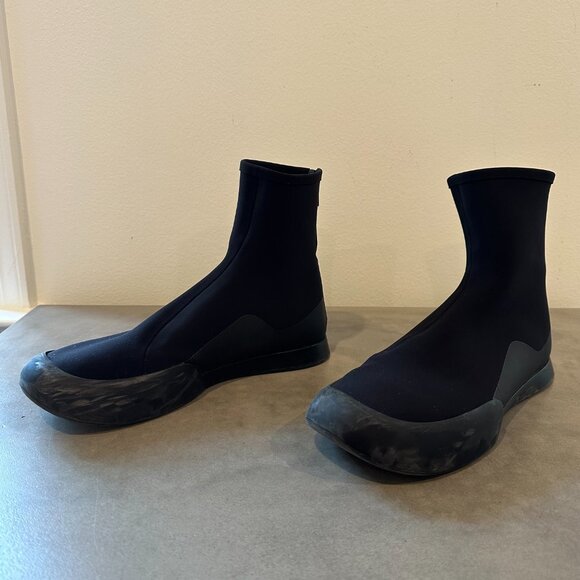 The Row Nylon Chelsea Boots - Picture 4 of 6